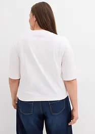 T-skjorte i 100% økologisk bomull, bonprix