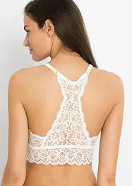 BH-topp med racerback, bonprix