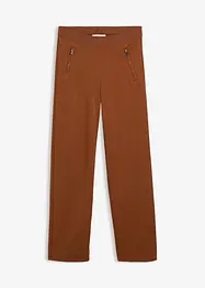 Termoleggings med glidelåslommer, bonprix