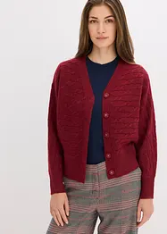 Oversized strikkejakke, bonprix