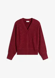 Oversized strikkejakke, bonprix