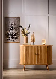 LED-lerretsbilde med juletre, bonprix