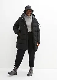 Vattert funksjons-kåpe  i vannavvisende materiale, bonprix