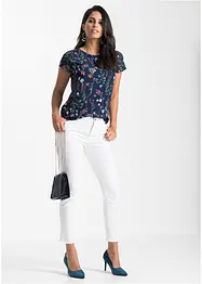 Kortermet bluse, bonprix