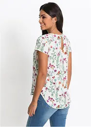 Kortermet bluse, bonprix