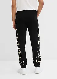 Joggebukse med innfelling, Regular Fit, bonprix