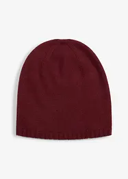 Finstrikket lue med merinoull, bonprix