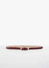 Smalt skinnbelte, bonprix