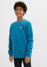 Sweatshirt i myk bomullsmiks, bonprix