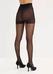 Formende, semitransparent strømpebukse med push-up effekt og komfortlinning, 30 DEN, bonprix
