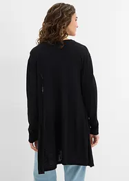 Lang, åpen cardigan, bonprix