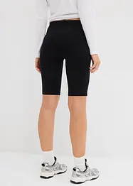 Lang sykkelbukse, 2-pack, bonprix