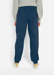 Joggebukse med bomull (2-pack), bonprix