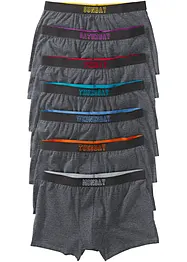 Boxershorts i ettersittende modell (7-pack), bonprix