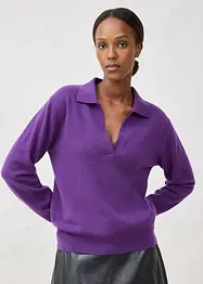Kasjmirgenser med Good Cashmere Standard®-andel, bonprix