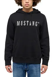 Hettegenser "Bronson" i 100% økologisk bomull fra Mustang, Mustang Jeans