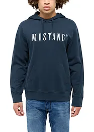 Hettegenser "Bronson" i 100% økologisk bomull fra Mustang, Mustang Jeans