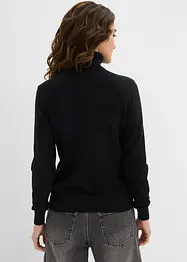 Høyhalset genser, bonprix