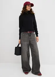 Høyhalset genser, bonprix