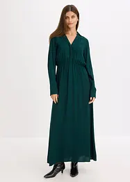 Maxikjole med trykt mønster, bonprix