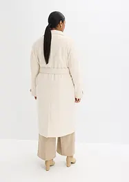 Kåpe med ull-look, bonprix