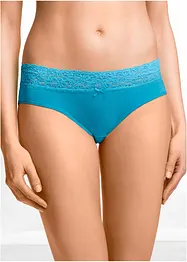 Truse med blonder (5-pack), bonprix