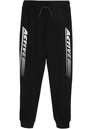 Joggebukse i myk bomullsmiks, bonprix