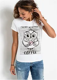 T-skjorte i 100% bomull, bonprix