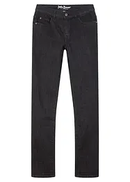 Slim Fint stretch-jeans med justerbar linning, Straight, bonprix