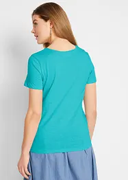 T-shirt med trykk, bonprix