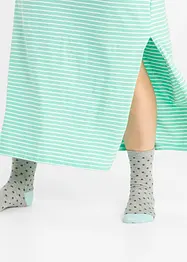 Lang nattkjole i 100% bomull, bonprix