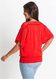Bluse i 100% viskose, bonprix