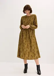 Midikjole, bonprix