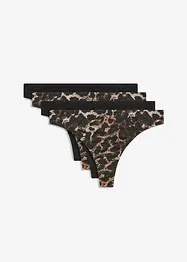 Stringtruse (4-pack), bonprix