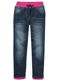 Komfortabel termojeans med fleecefôr, bonprix
