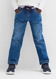 Komfortabel termojeans med fleecefôr, bonprix