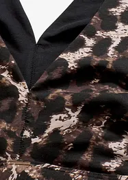 Bralette uten bøyle med økologisk bomull, bonprix