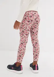 Leggings i økologisk bomull med elastan (2-pack), bonprix