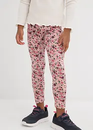 Leggings i økologisk bomull med elastan (2-pack), bonprix