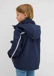 Vannavstøtende, varmende regnjakke med hette, bonprix
