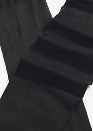 Formende strømpebukse i overknee-look, bonprix