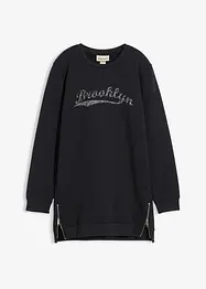Sweathirtkjole i 100% økologisk bomull, bonprix