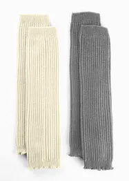 Leggvarmere (2-pack), bonprix