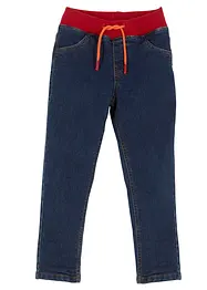Regular Fit-termojeans med jerseyfôr, Straight, bonprix