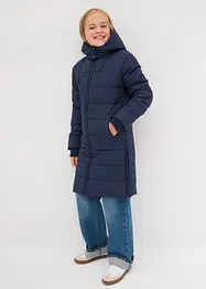 Vattert kåpe med avtagbar hette, bonprix