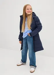 Vattert kåpe med avtagbar hette, bonprix