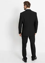 Dress med vest og plastron (sett i 5 deler), Regular Fit, bonprix