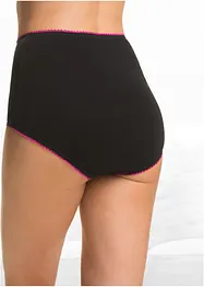 Høy truse (5-pack), bonprix
