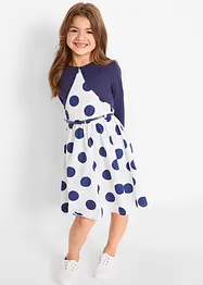 Kjole, belte og bolero (3-delt sett), bonprix