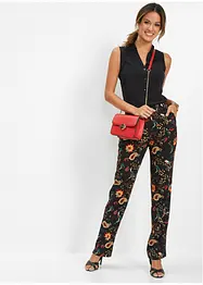 Pull on-bukse i viskose, bonprix